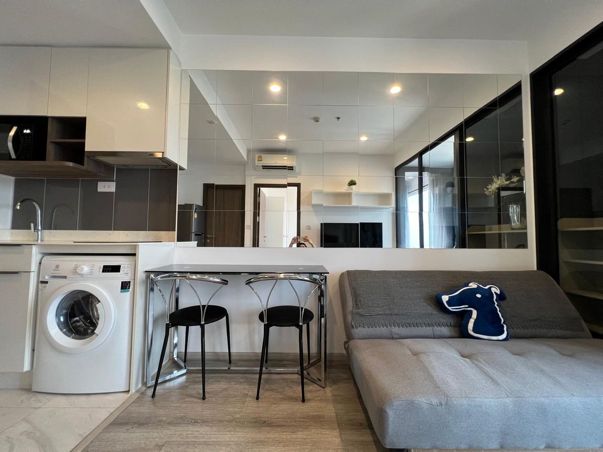 ให้เช่าคอนโดพระราม 9 เพชรบุรีตัดใหม่ RCA : 🔥ให้เช่าด่วน🔥ไอดีโอ โมบิ อโศก แต่งเรียบหรู วิวสวย โล่งไม่ติดตึก เฟอร์ครบ ใกล้ MRT สถานีเพชรบุรี, ARL สถานีมักกะสัน