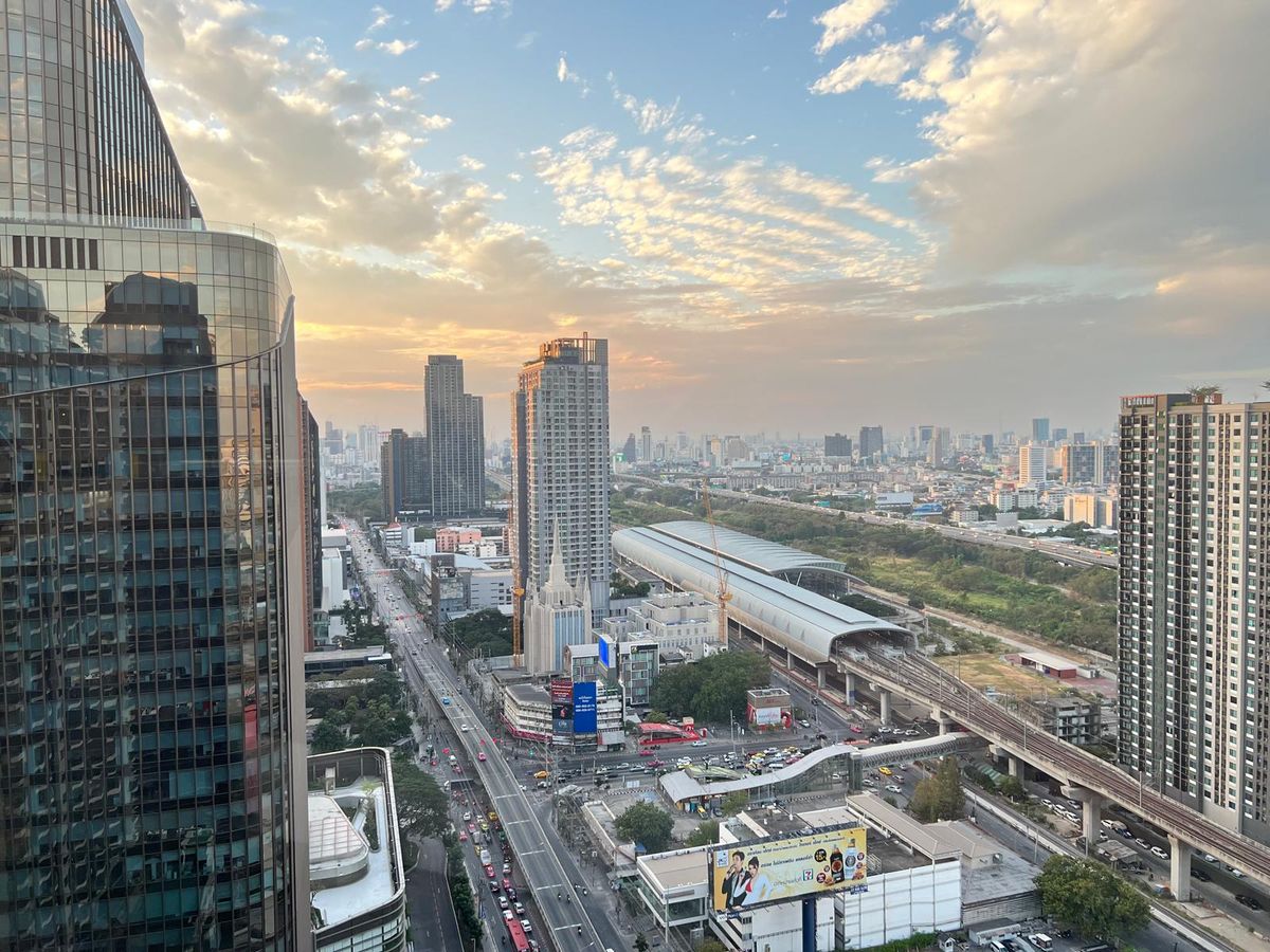 ให้เช่าคอนโดพระราม 9 เพชรบุรีตัดใหม่ RCA : 🔥ให้เช่าด่วน🔥ไอดีโอ โมบิ อโศก แต่งเรียบหรู วิวสวย โล่งไม่ติดตึก เฟอร์ครบ ใกล้ MRT สถานีเพชรบุรี, ARL สถานีมักกะสัน