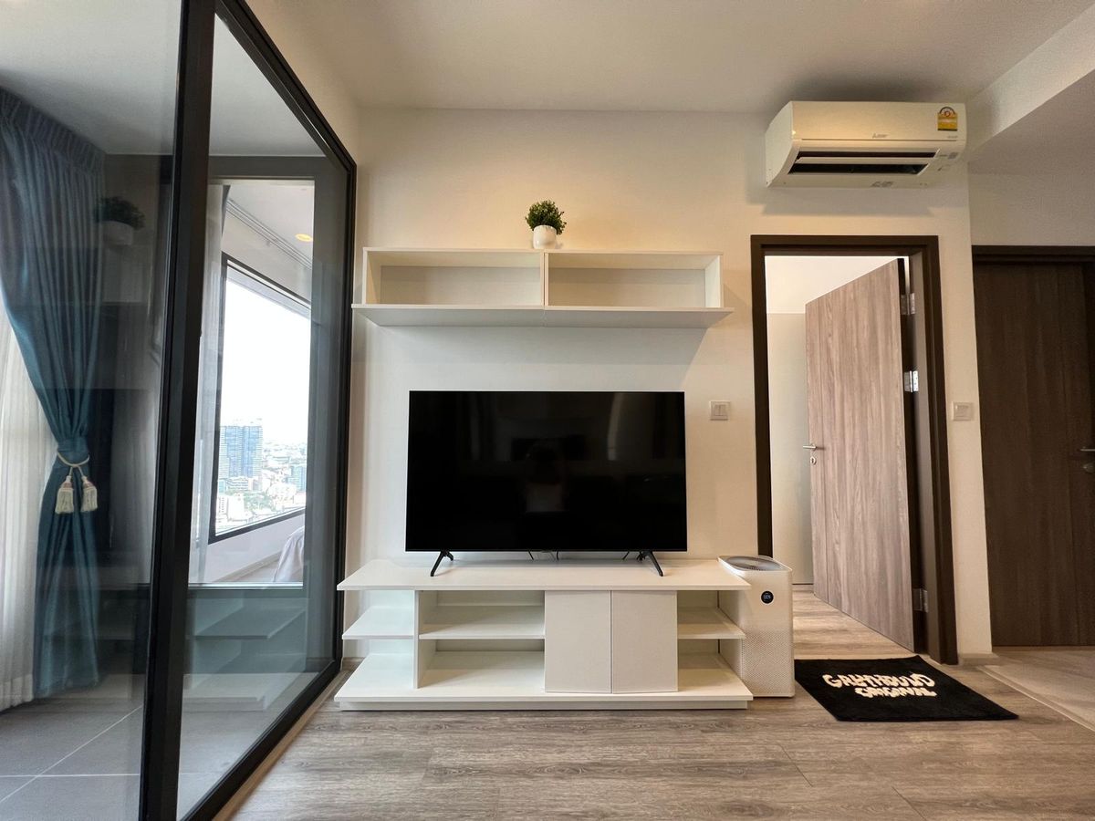 ให้เช่าคอนโดพระราม 9 เพชรบุรีตัดใหม่ RCA : 🔥ให้เช่าด่วน🔥ไอดีโอ โมบิ อโศก แต่งเรียบหรู วิวสวย โล่งไม่ติดตึก เฟอร์ครบ ใกล้ MRT สถานีเพชรบุรี, ARL สถานีมักกะสัน