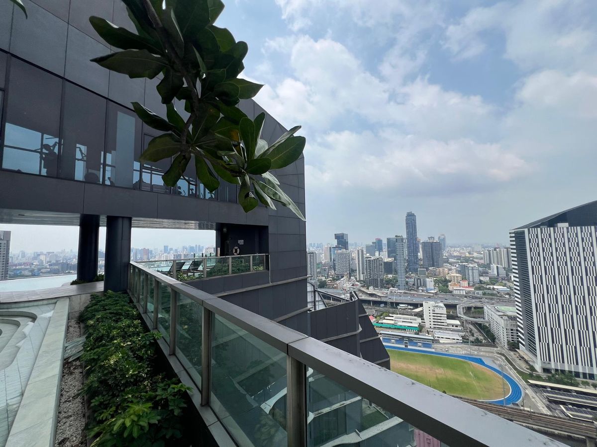 ให้เช่าคอนโดพระราม 9 เพชรบุรีตัดใหม่ RCA : 🔥ให้เช่าด่วน🔥ไอดีโอ โมบิ อโศก แต่งเรียบหรู วิวสวย โล่งไม่ติดตึก เฟอร์ครบ ใกล้ MRT สถานีเพชรบุรี, ARL สถานีมักกะสัน