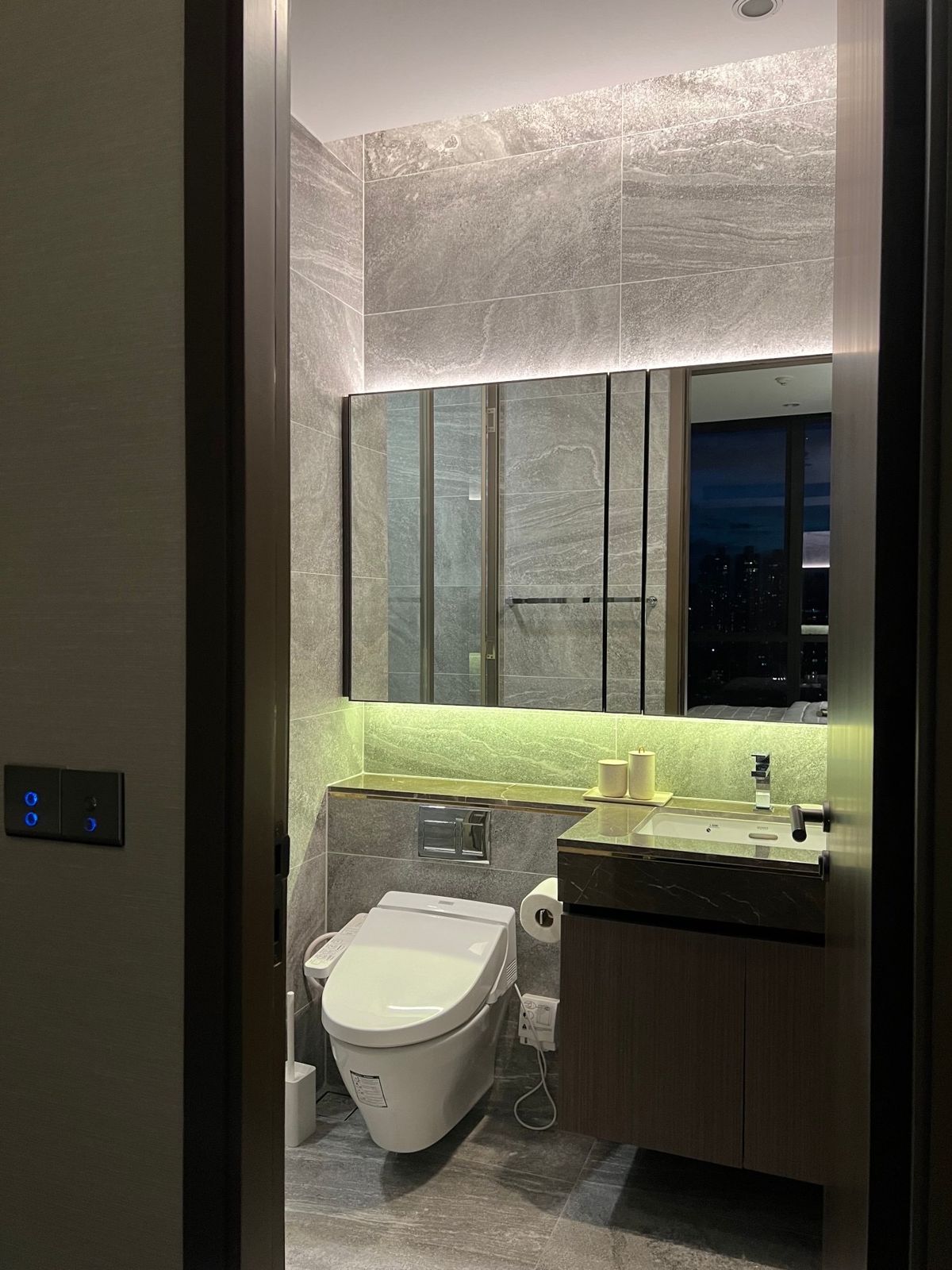 For RentCondoSukhumvit, Asoke, Thonglor : 🔥For urgent rent🔥The ESSE Sukhumvit 36, very beautiful room, fully furnished, next to BTS Thonglor❗