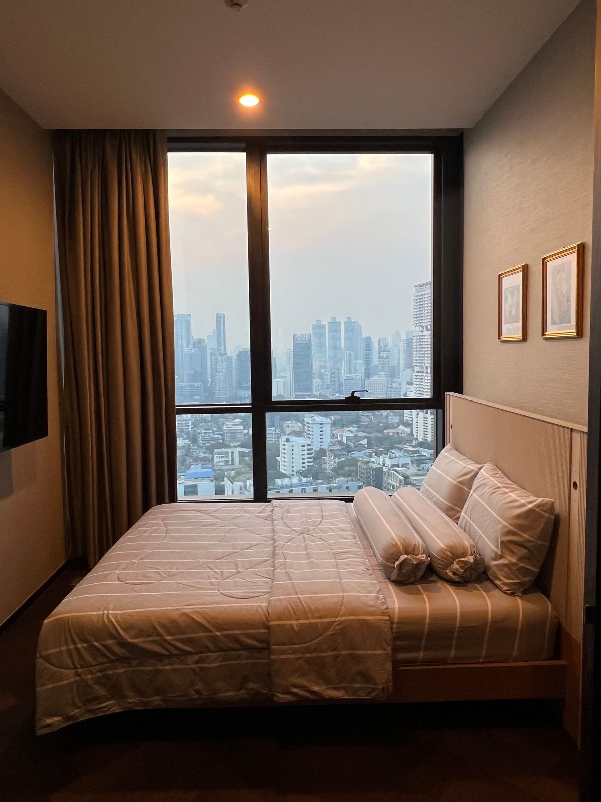 For RentCondoSukhumvit, Asoke, Thonglor : 🔥For urgent rent🔥The ESSE Sukhumvit 36, very beautiful room, fully furnished, next to BTS Thonglor❗