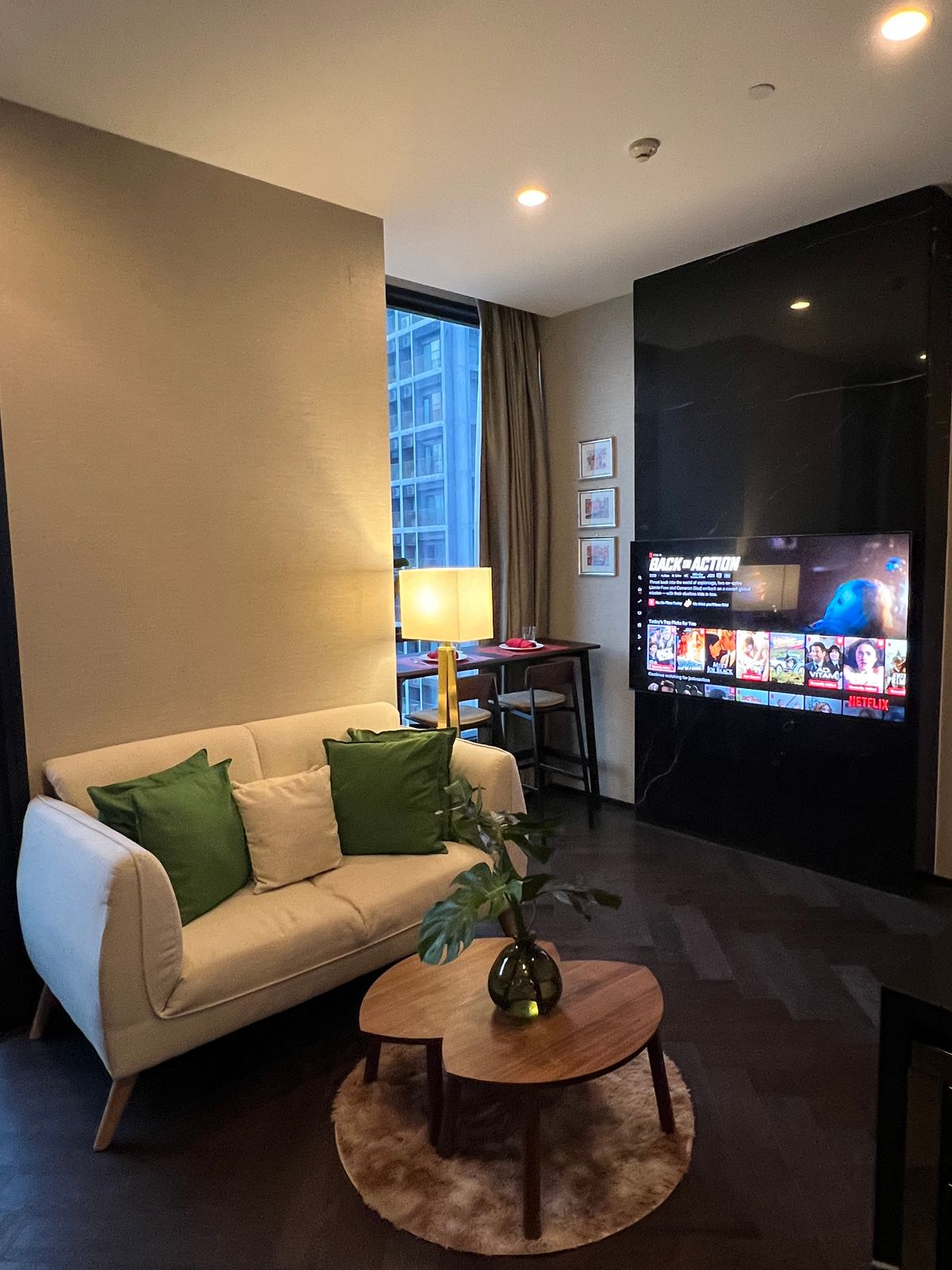 For RentCondoSukhumvit, Asoke, Thonglor : 🔥For urgent rent🔥The ESSE Sukhumvit 36, very beautiful room, fully furnished, next to BTS Thonglor❗