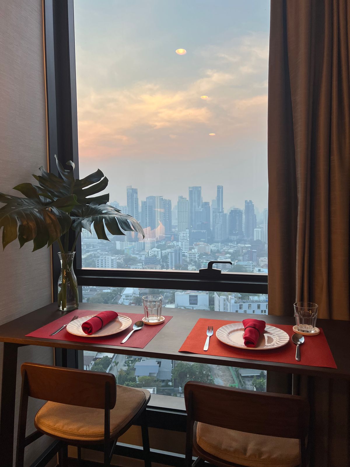 For RentCondoSukhumvit, Asoke, Thonglor : 🔥For urgent rent🔥The ESSE Sukhumvit 36, very beautiful room, fully furnished, next to BTS Thonglor❗