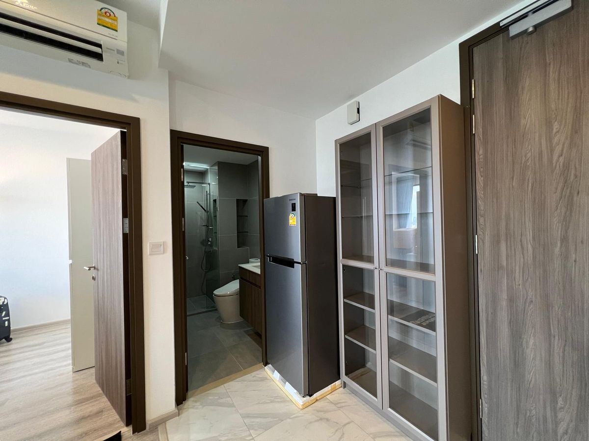 ให้เช่าคอนโดพระราม 9 เพชรบุรีตัดใหม่ RCA : 🔥ให้เช่าด่วน🔥ไอดีโอ โมบิ อโศก แต่งเรียบหรู วิวสวย โล่งไม่ติดตึก เฟอร์ครบ ใกล้ MRT สถานีเพชรบุรี, ARL สถานีมักกะสัน