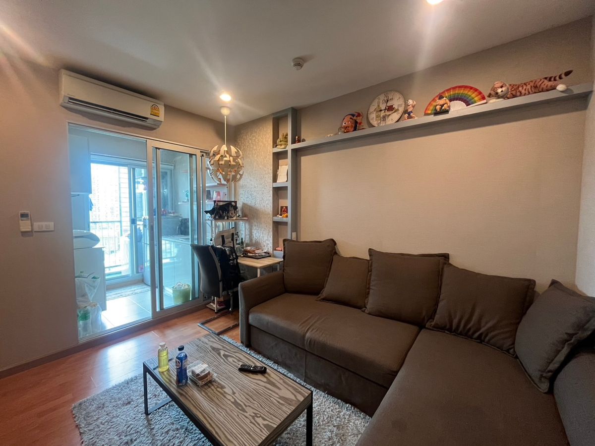 For SaleCondoThaphra, Talat Phlu, Wutthakat : Best Deal in the Project! Only 500m from BTS & MRT Bang Wa! Condo for Sale at The President Sathorn–Ratchaphruek 3 — 34.79 sq.m.