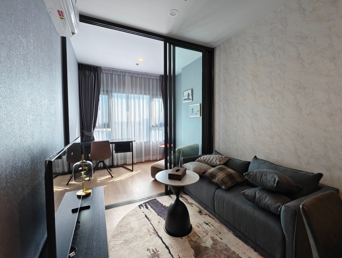 ให้เช่าคอนโดคลองเตย กล้วยน้ำไท : Life Rama 4 - Asoke  🛌1ห้องนอน / 1ห้องน้ำ  🏢ขนาด 35  ตร.ม.