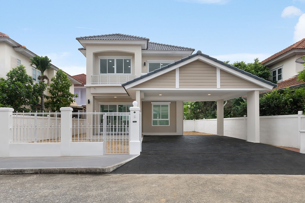 ขายบ้านแจ้งวัฒนะ เมืองทอง : บ้านเดี่ยว 2 ชั้น รีโนเวทใหม่ ชวนชื่น แจ้งวัฒนะ ติดถนนเลี่ยงเมืองปากเกร็ด ต่อเติมครบ หิ้วกระเป๋าเข้าอยู่ได้เลย