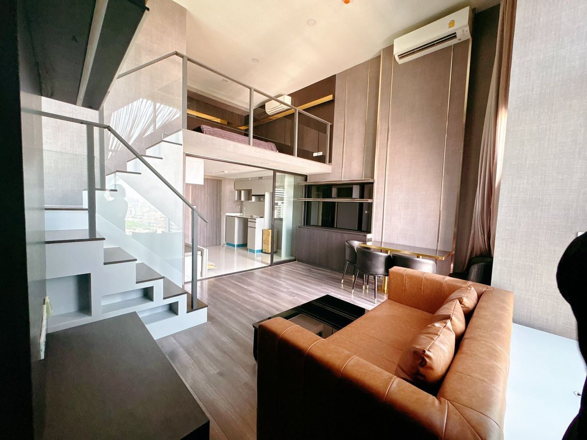 For SaleCondoRama9, Petchburi, RCA : SOM0981 Property Code for sale Knightsbridge Space Rama 9
