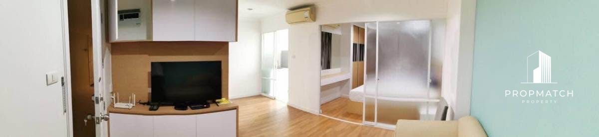 ให้เช่าคอนโดพระราม 9 เพชรบุรีตัดใหม่ RCA : ✨Flash Deal ✨Lumpini Park Rama 9 - Ratchada(1Bed1Bath37SQM.) พร้อมอยู่ ! เพียง  16,000 บาทต่อเดือน Tel.0981315848 @propmatch