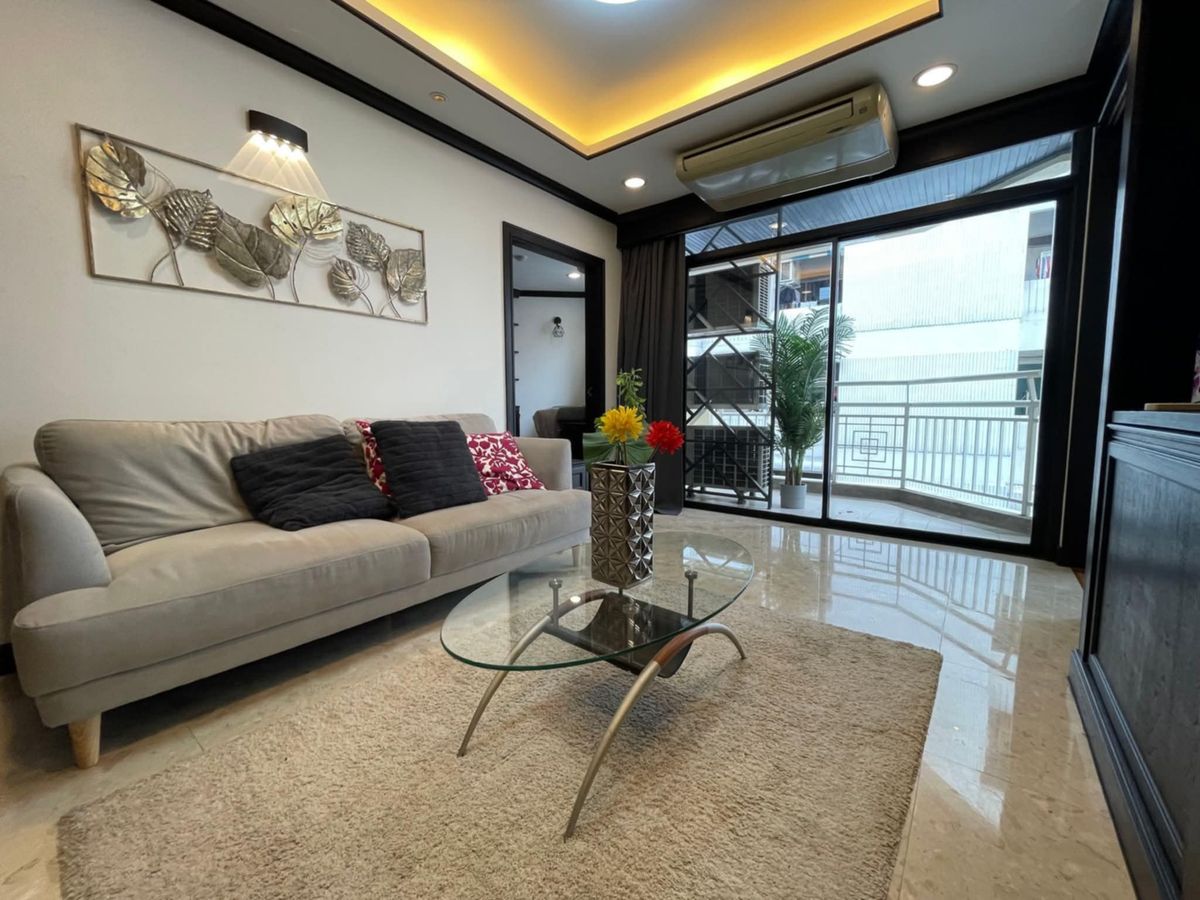 ให้เช่าคอนโดสีลม ศาลาแดง บางรัก : 30,000 BHT/Month Green Point Silom 2 Bedrooms