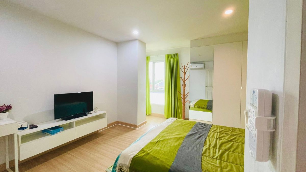 For SaleCondoNawamin, Ramindra : Free transfer fee until the end of the year 68 only! Location near the Pink Line at The Kit PLASS Nawamin / Book immediately.