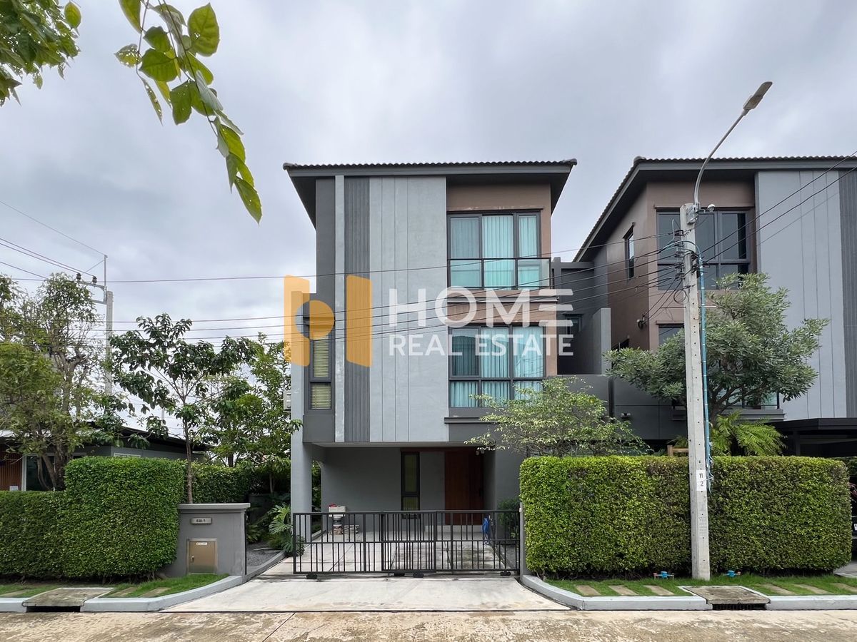 ขายทาวน์โฮมบางแค เพชรเกษม : บ้านแฝด บ้านกลางเมือง สาทร - กัลปพฤกษ์ / 4 ห้องนอน (ขาย), Baan Klang Muang Sathorn - Kallapapruek / Semi-Detached House 4 Bedrooms (FOR SALE) PUP540
