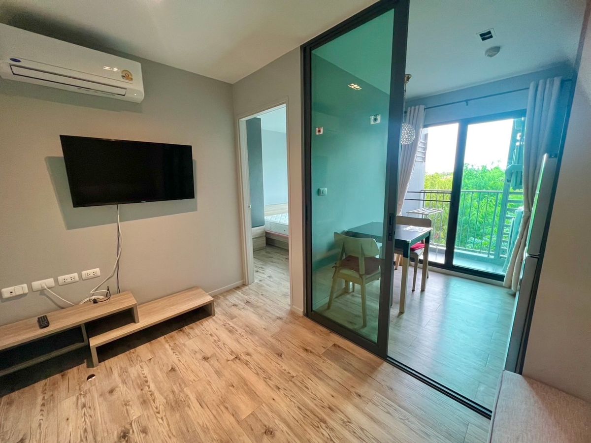 ให้เช่าคอนโดบางนา แบริ่ง ลาซาล : ให้เช่า ✨ Aspen Lasalle ✨ ใกล้ MRT ศรีลาซาล เฟอร์นิเจอร์ และ เครื่องใช้ไฟฟ้าครบ 