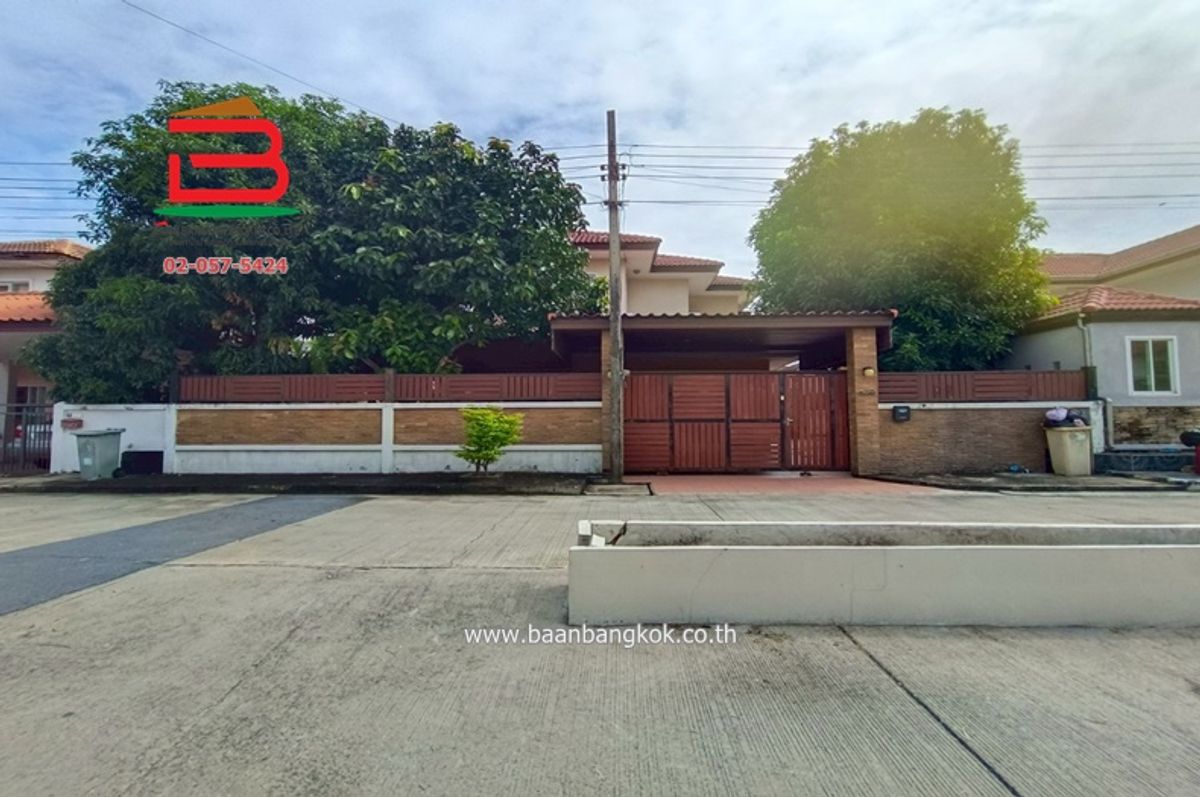For SaleHouseNawamin, Ramindra : Detached house, Chai Phat Village, area 64 sq.w., Soi Phahonyothin 54/1, 4-44 Intersection, Phahonyothin Road, Sai Mai Subdistrict, Sai Mai District, Bangkok