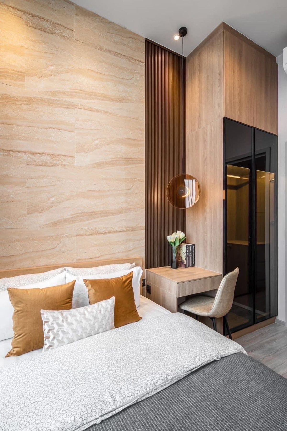 For RentCondoOnnut, Udomsuk : For rent ✨ THE LINE Sukhumvit 101 ✨ near BTS Punnawithi, complete with furniture and appliances