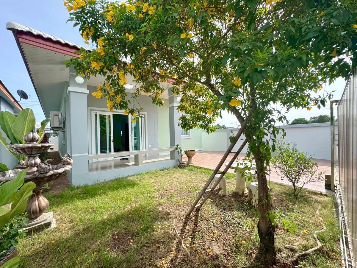 For SaleHousePattaya, Bangsaen, Chonburi : Single House 3Beds 2 Baths, Tung Klom Tan Mun, Pattaya