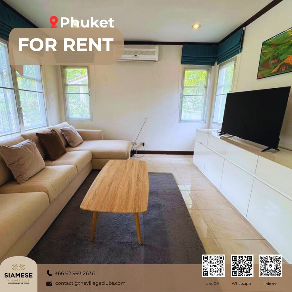 For RentPhuket : House for Rent in Phuket!
