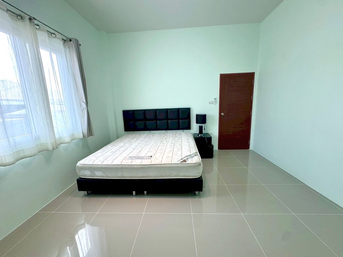 For SaleHousePattaya, Bangsaen, Chonburi : Single House 3Beds 2 Baths, Tung Klom Tan Mun, Pattaya