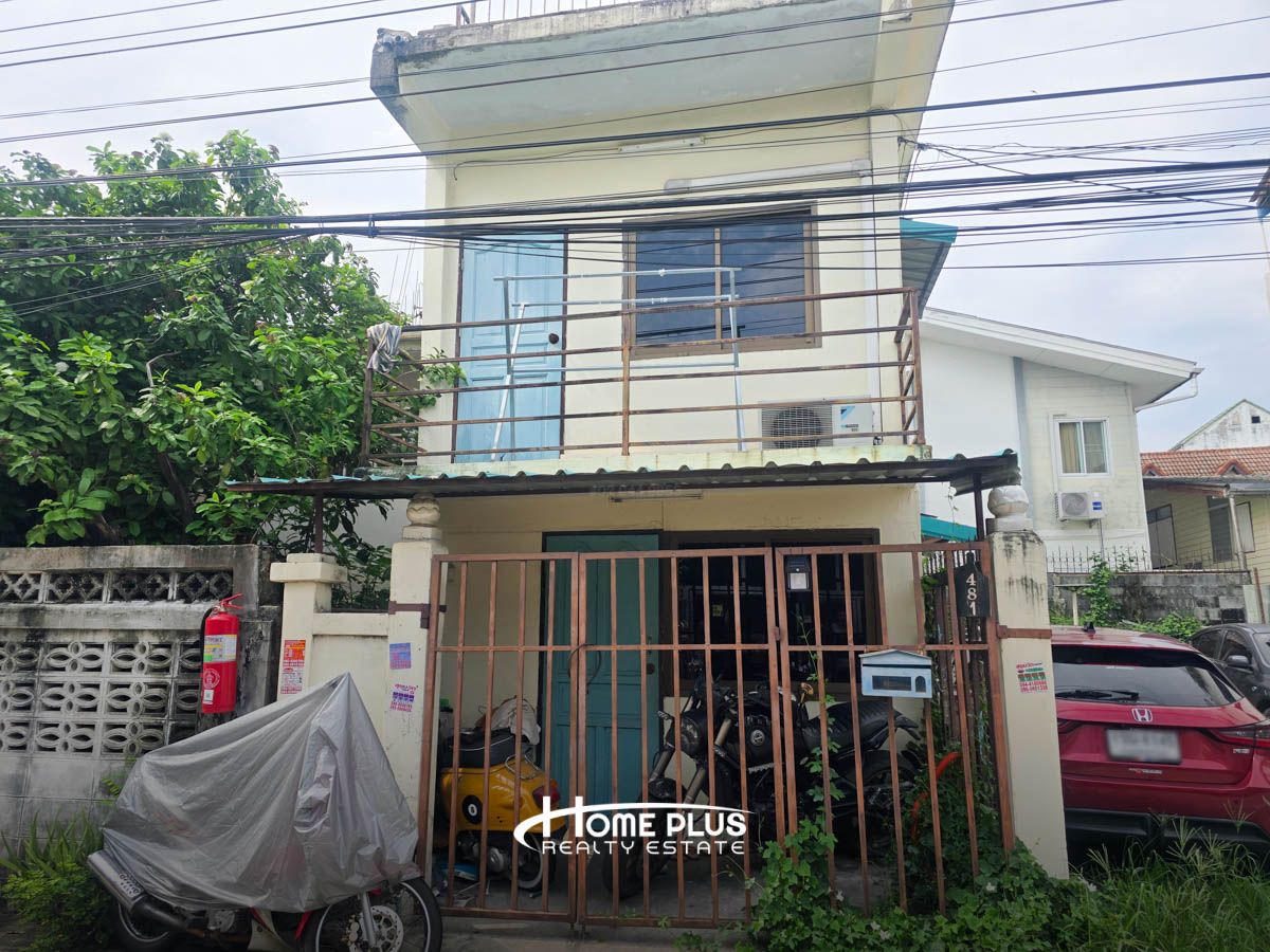 For SaleHouseBangna, Bearing, Lasalle : Land with buildings in Soi Udom Suk 26 Bang Na