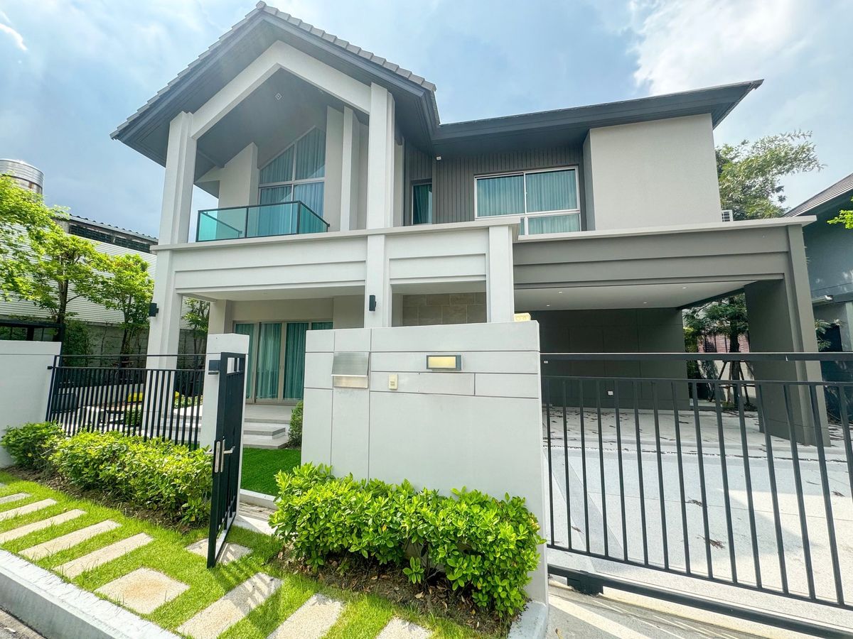 HouseSeri Thai, Ramkhamhaeng Nida : 🔥 Selling/renting a luxury single house, with a bangkok boulevard signature Ladprao - Seri Thai from SC Asset
