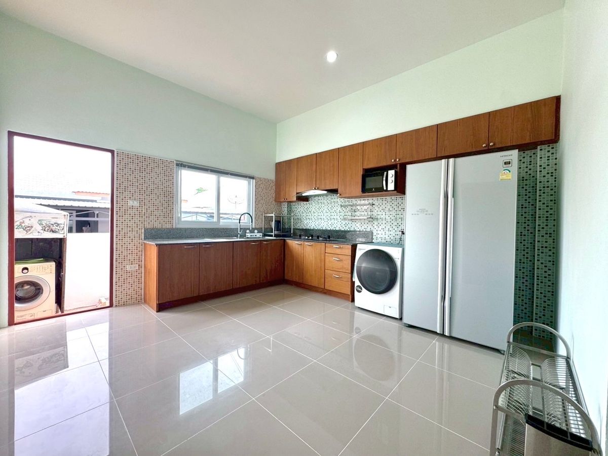 For SaleHousePattaya, Bangsaen, Chonburi : Single House 3Beds 2 Baths, Tung Klom Tan Mun, Pattaya