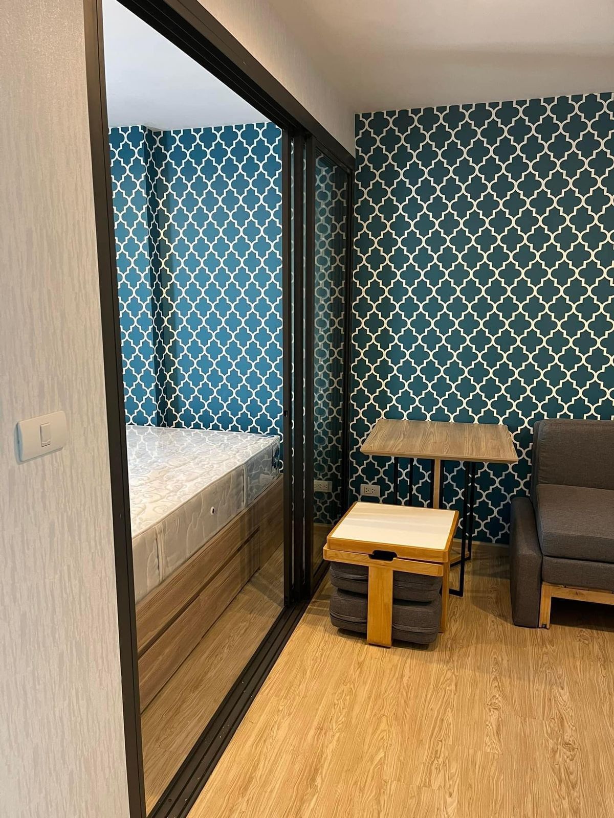 ขายคอนโดอ่อนนุช อุดมสุข : The Excel Hideaway Sukhumvit 50 / 1 Bedroom (SALE WITH TENANT), ดิ เอ็กเซล ไฮด์อะเวย์ สุขุมวิท 50 / 1 ห้องนอน (ขายพร้อมผู้เช่า) TANG111