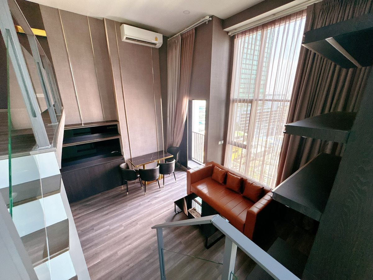 For SaleCondoRama9, Petchburi, RCA : SOM0981 Property Code for sale Knightsbridge Space Rama 9