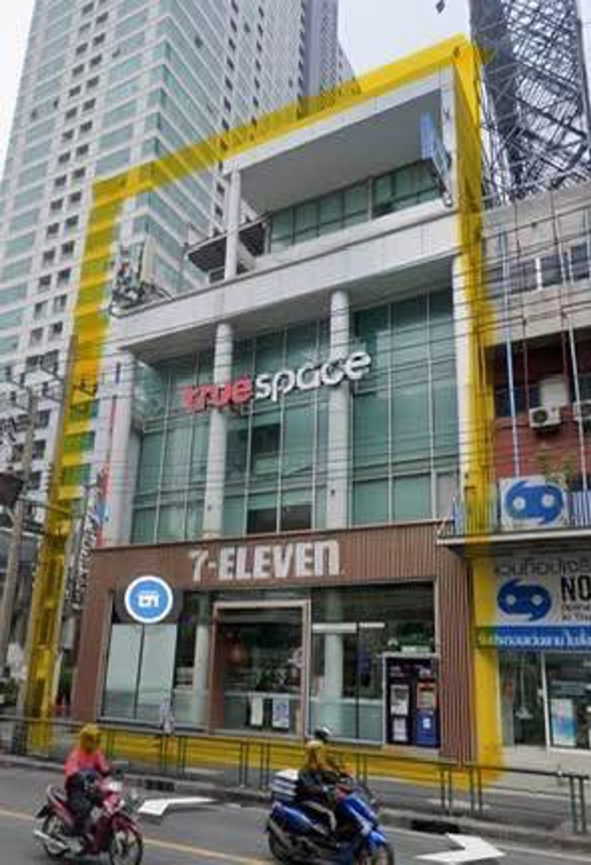 For SaleShop HouseSukhumvit, Asoke, Thonglor : ⭐ Sell commercial buildings / Coworking Space, good quality on the main road, near MRT Phetchaburi, convenient to travel at True Space Asoke / near BTS Asoke, MRT Sukhumvit or 3 minutes to MRT Phetchaburi.
