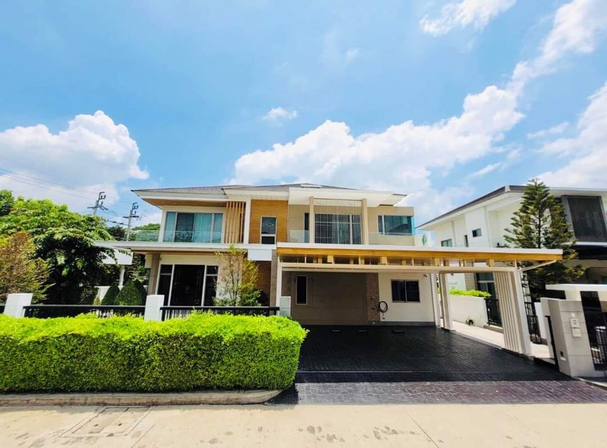 ขายบ้านแจ้งวัฒนะ เมืองทอง : ขายบ้าน หมู่บ้านเพอร์เฟค มาสเตอร์พีซ - แจ้งวัฒนะ ขนาดพื้นที่ 124 ตารางวา 3ห้องนอน 4ห้องน้ำ