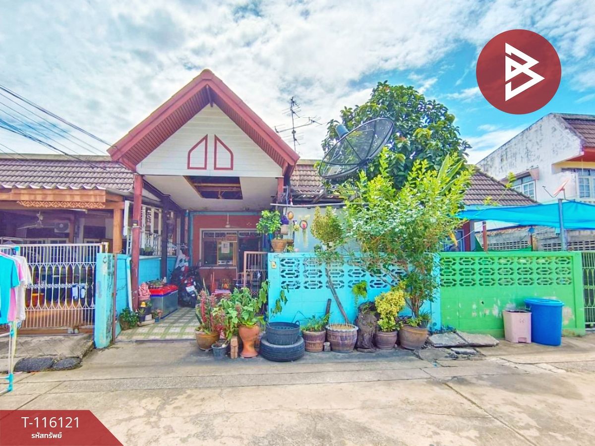 For SaleTownhomeSamut Prakan,Samrong : Townhouse for sale Napa Siri Village, Bang Mueang Samut Prakan