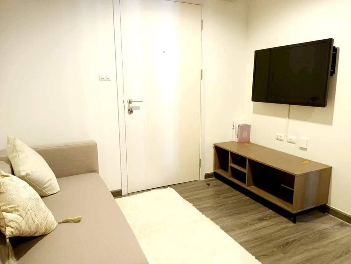 For RentCondoSamut Prakan,Samrong : Cant be slow. 🔥🔥🔥 For rent The Trust Condo @ reawan. Full furniture‼ ️ Ready to enter 1/8/68 (very fast chat)