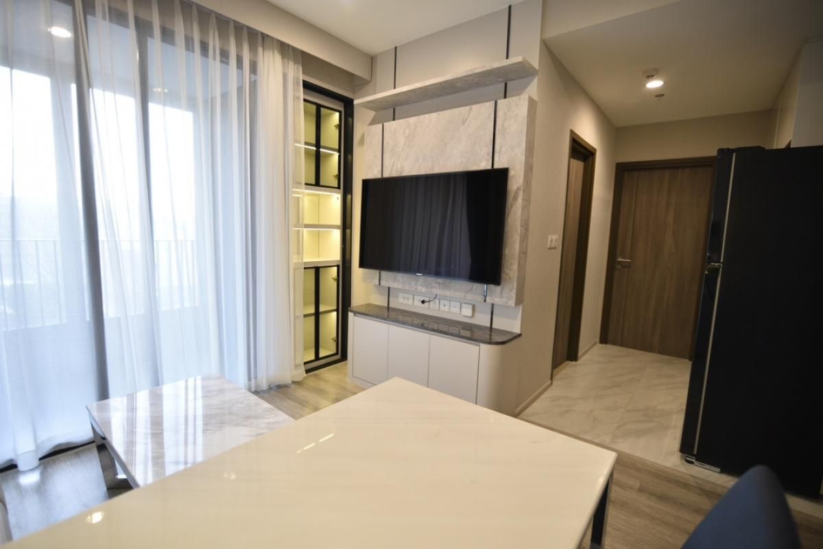 For RentCondoRama9, Petchburi, RCA : ⭐️ IDEO Mobi Asoke ⭐️ Renovated new furniture and electrical appliances