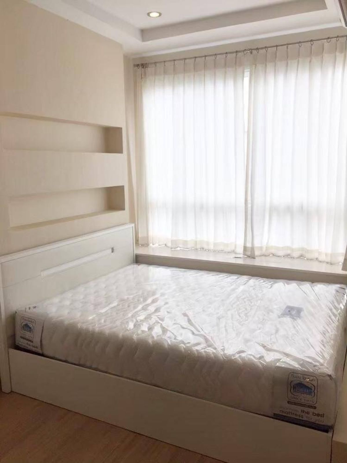 For SaleCondoLadprao101, Happy Land, The Mall Bang Kapi : Free transfer! ⭐ Selling condo in Lat Phrao area, good condition, furniture With a bag in the Happy Condo Lat Phrao 101 near the yellow line