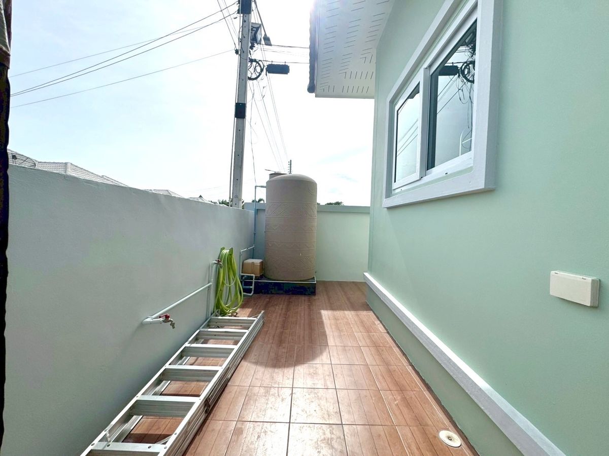 For SaleHousePattaya, Bangsaen, Chonburi : Single House 3Beds 2 Baths, Tung Klom Tan Mun, Pattaya