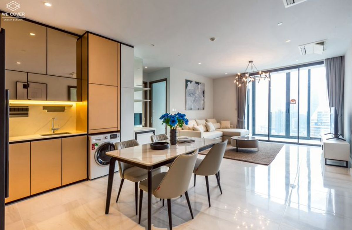 ให้เช่าคอนโดสาทร นราธิวาส : 🔥 ปล่อยเช่า  ด่วนมาก Supalai ICON Sathorn 3 ห้องนอน 2 ห้องน้ำ    99.95 ตร.ม  ราคาเช่า 120K/เดือน ถูกมาก ห้องสวยมากกกก   เลเอาท์สวย น่าอยู่ ห้องมุม กว้าง อยู่สบาย