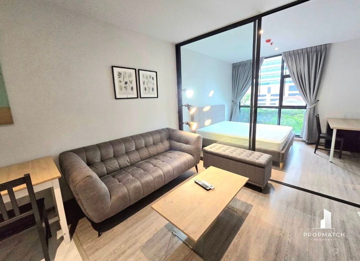 For RentCondoSukhumvit, Asoke, Thonglor : ✨Flash Deal ✨RHYTHM EKKAMAI (1Bed1bath35SQM) Ready! Only 30,000 baht per month Tel.0981315848 @Propmatch