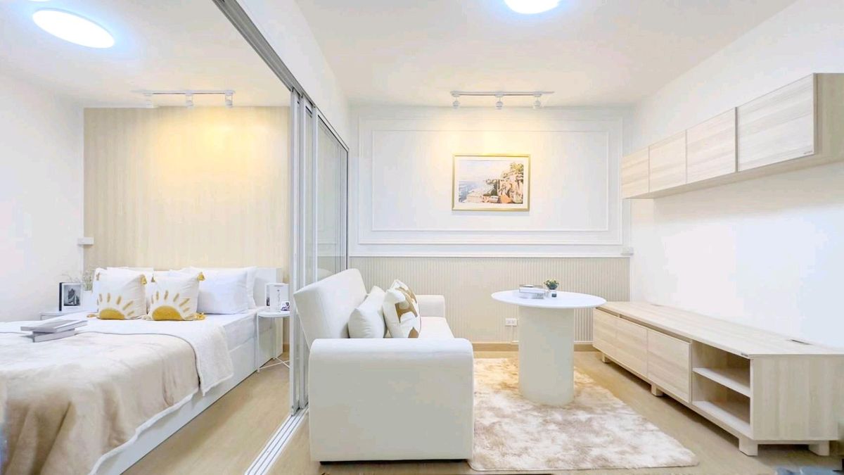 For SaleCondoRamkhamhaeng, Hua Mak : It must have! The condo is full of Phil house on a tall building. Cool location near ARL Ramkhamhaeng. Expressway. The market is complete!