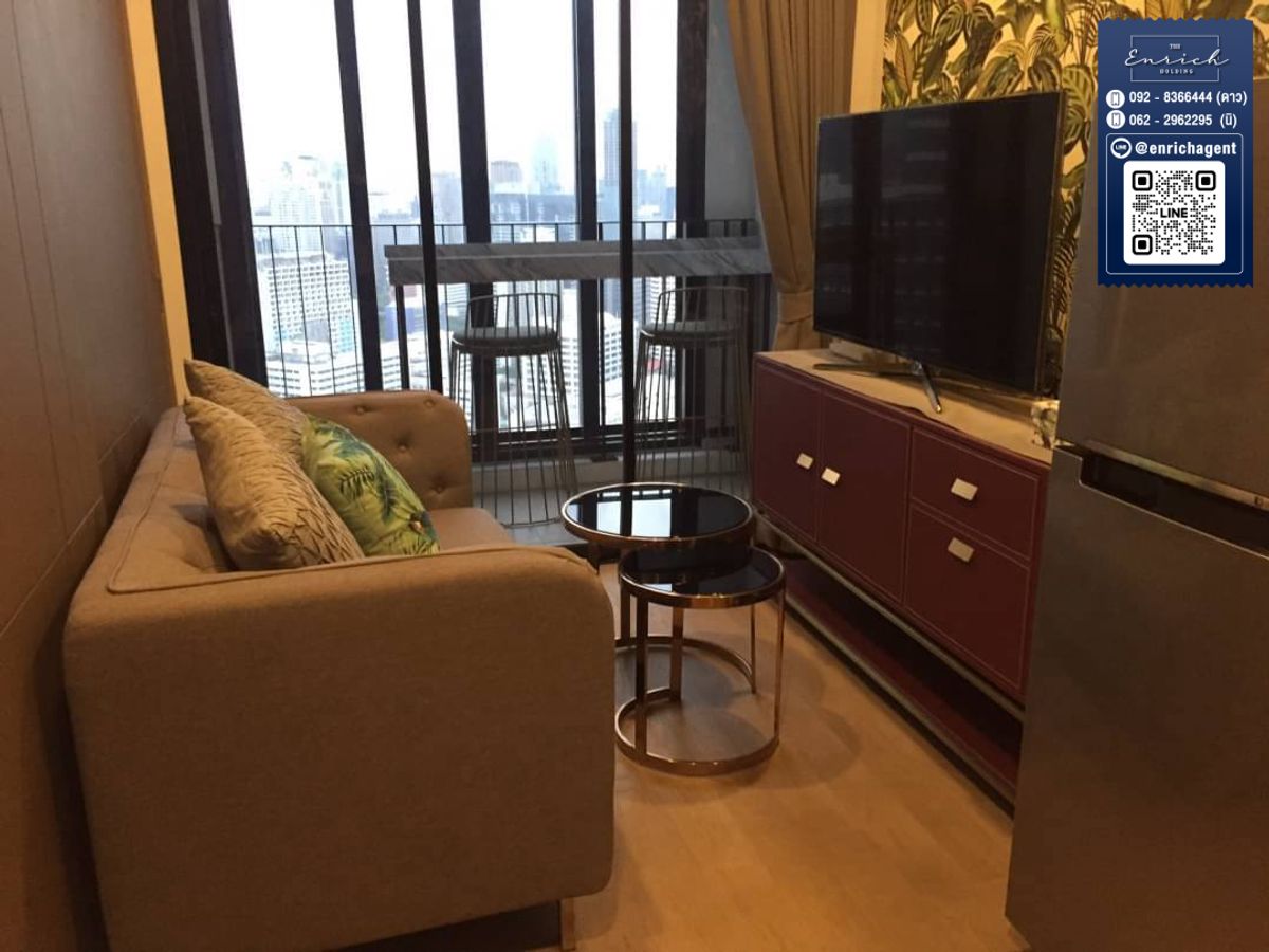 For RentCondoSiam Paragon ,Chulalongkorn,Samyan : 💙 Rent Ashton Chula - Silom, complete with MRT Sam Yan 💙 Tel. 092-8366444 stars // line id: @enrichagent