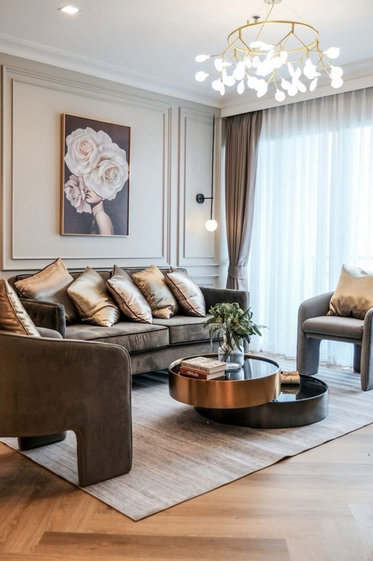 ให้เช่าคอนโดสุขุมวิท อโศก ทองหล่อ : Nusasiri Grand condo/3 bed 2batg/155sqm./18 fl./90,000