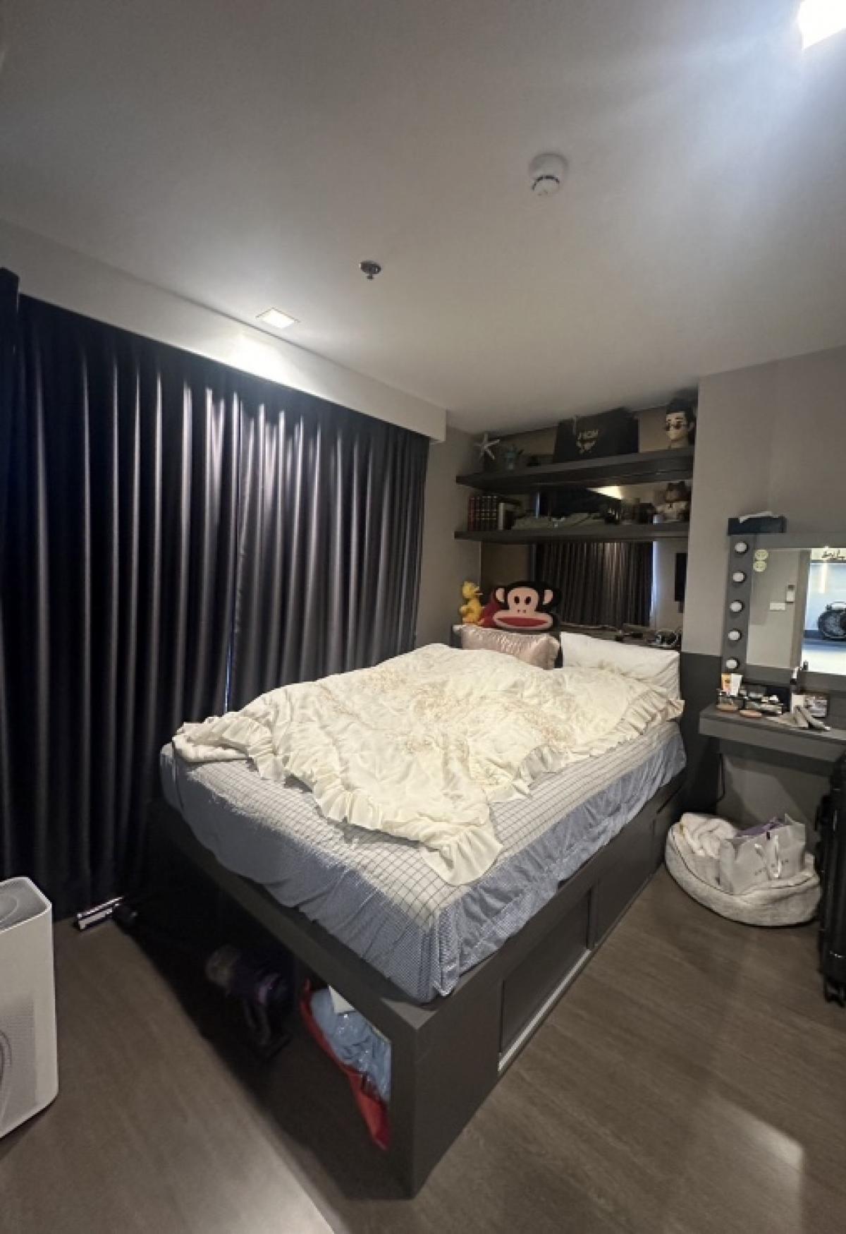 For RentCondoOnnut, Udomsuk : 🔥 For Rent Ideo Sukhumvit 93 Bangchak 1 BED 35 sq.m. with a sink for 20,000 baht/month, floor 12+, beautiful room