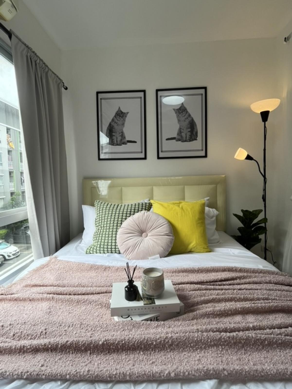 For SaleCondoLadprao101, Happy Land, The Mall Bang Kapi : Sell ​​plum condo, Lat Phrao 101, ready to stay