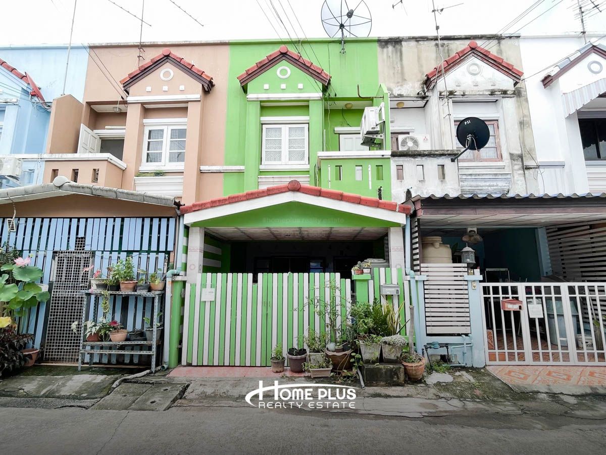 ขายทาวน์โฮมปทุมธานี รังสิต ธรรมศาสตร์ : ทาวน์เฮ้าส์ 2 ชั้น บ้านฟ้ารังสิตคลอง4 ถนนรังสิต-นครนายก