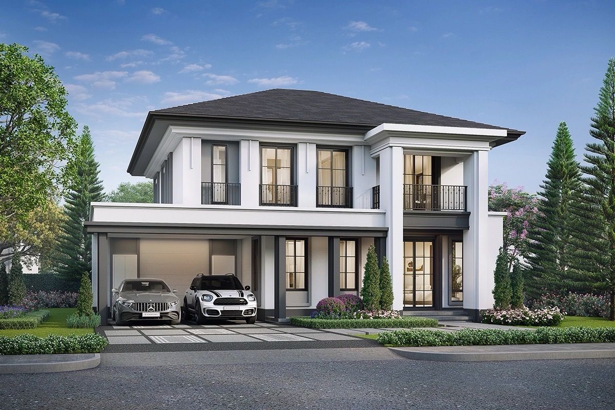 ขายบ้านปทุมธานี รังสิต ธรรมศาสตร์ : 🏠 เศรษฐสิริ กรุงเทพ ปทุมธานี2 🚩เริ่ม 12-30 ล้าน*