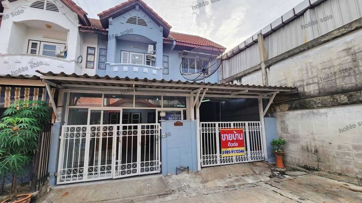 ขายบ้านบางแค เพชรเกษม : ขายบ้านทาวเฮ้าส์ 2 ชั้น ต่อเติมเต็มพื้นที่พร้อมเข้าอยู่ได้เลย   27.3 ตรว. ซ.เพชรเกษม 91 (ซอย 8 ) ราคา 1.87 ล้านบาท ติดต่อ 085-9172346