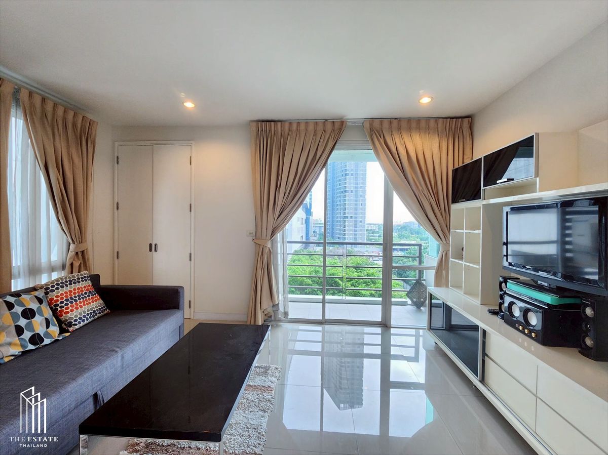 ให้เช่าคอนโดอ่อนนุช อุดมสุข : For rent The Muse Sukhumvit ใกล้ BTS ปุณณวิถี ขนาดใหญ่ 60.1 sq.m. เฟอร์ครบ @17,000 Baht