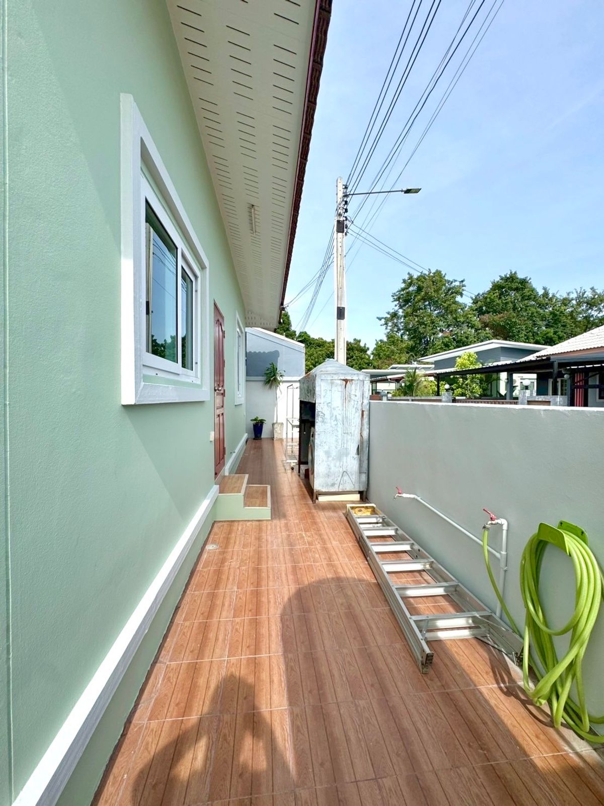 For SaleHousePattaya, Bangsaen, Chonburi : Single House 3Beds 2 Baths, Tung Klom Tan Mun, Pattaya