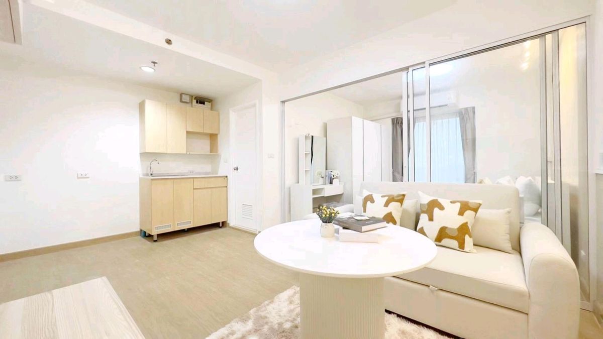 For SaleCondoRamkhamhaeng, Hua Mak : It must have! The condo is full of Phil house on a tall building. Cool location near ARL Ramkhamhaeng. Expressway. The market is complete!