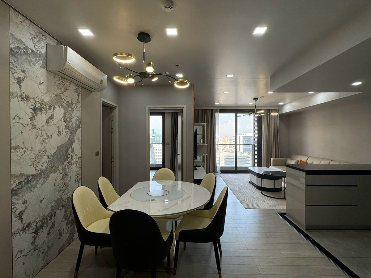 For RentCondoRama9, Petchburi, RCA : Urgent rental condo 195