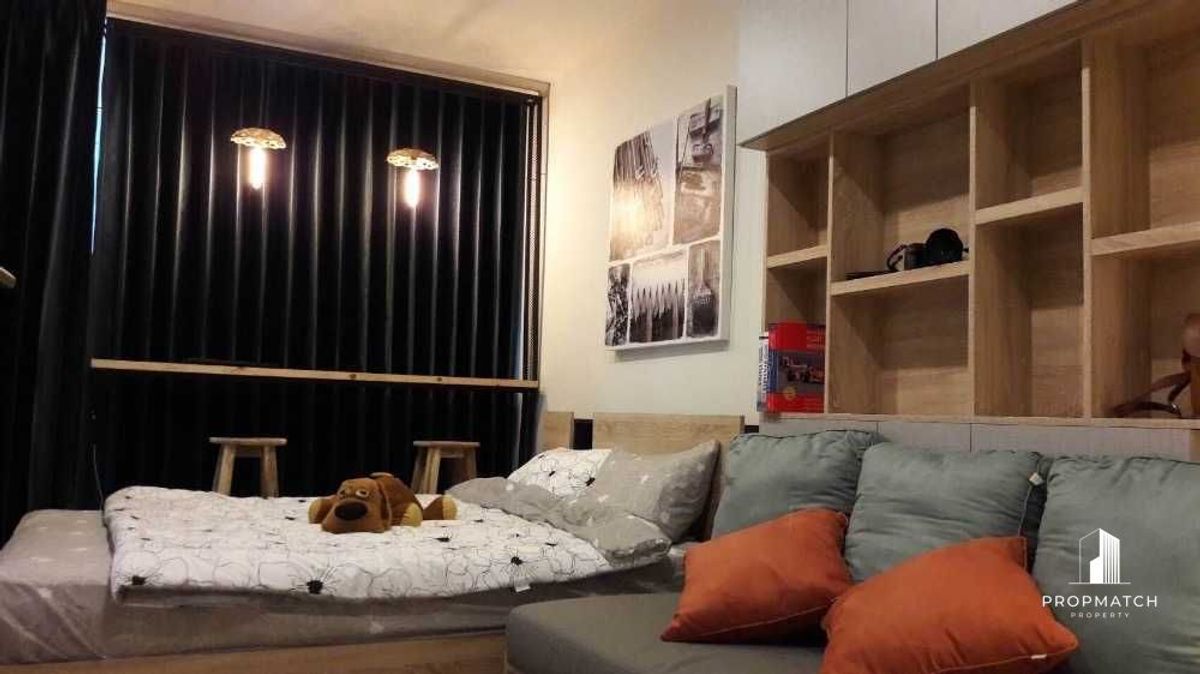 ขายคอนโดรัชดา ห้วยขวาง : ✨Flash Deal ✨Noble Revolve Ratchada 1 ( Studio 1 Bed 1Bath 21.67SQM.) พร้อมอยู่ ! เพียง  2,800,000 บาท Tel.0981315848 @propmatch
